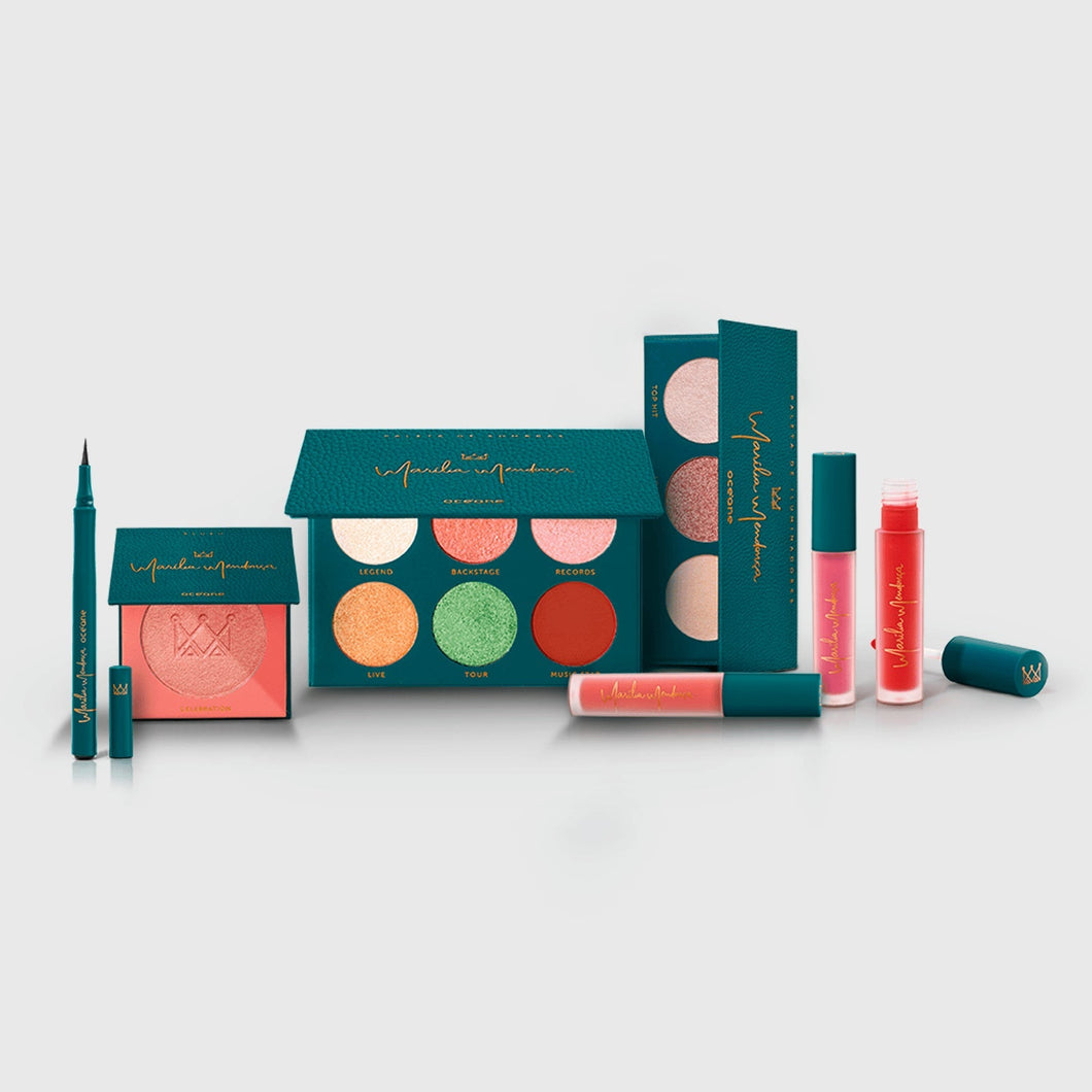 Kit de Maquiagem Marília Mendonça by Ocean