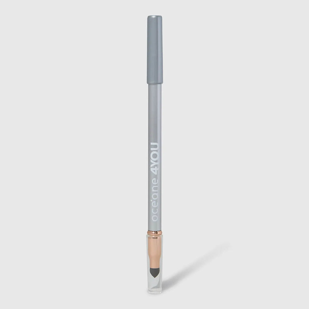 Lápis Para Olhos Prata - Shine Eye Pencil Silver Océane 4you 1,4g