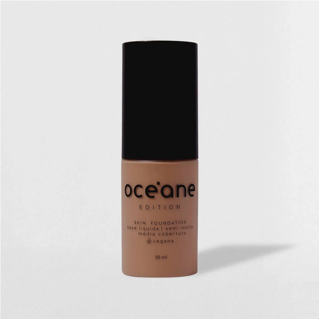 Base Líquida Média Semi-Matte - Skin Foundation 340m Océane Edition 35ml